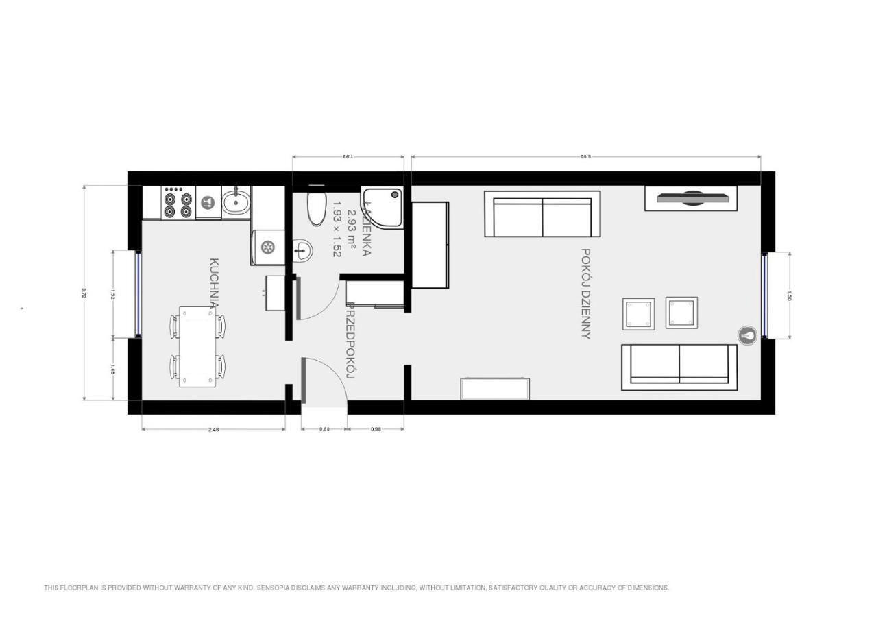 Apartament Joanna Gdynia Ngoại thất bức ảnh
